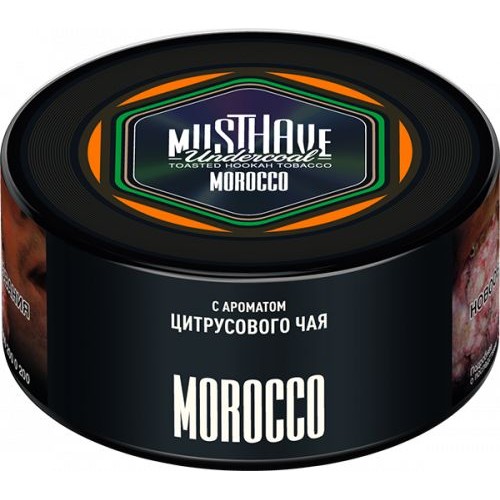 Табак для кальяна MUSTHAVE Morocco